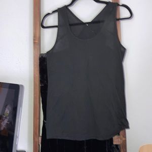 Small RBX black tank.  Worn 1x.